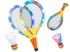 LED svjetleći reket za badminton, 2 kom.