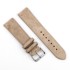B-STRAP Suede Leather remen za Samsung Galaxy Watch 3 41mm, beige