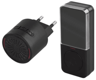 EMOS Bežično zvono P5734B, AC, crna