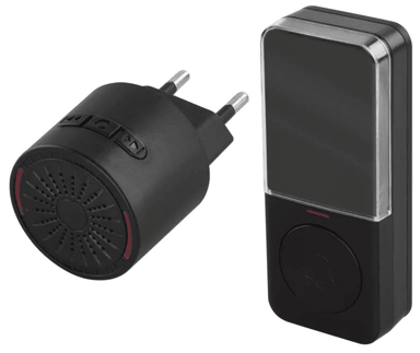 EMOS Bežično zvono P5734B, AC, crna