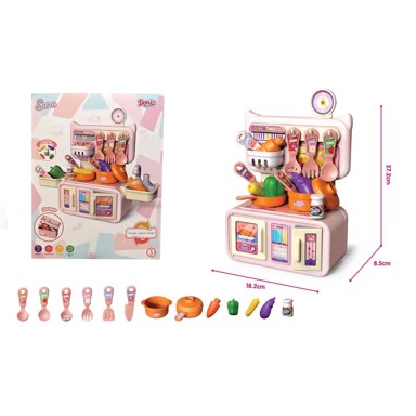 Kuhinja Sara, 18,2x8,5x27,2cm