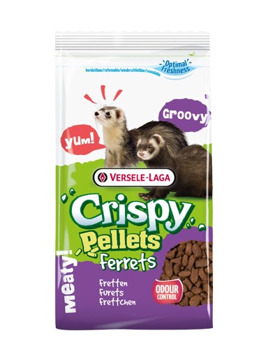 VERSELE LAGA Hrana za male životinje Crispy Pellets Ferrets, 700 g