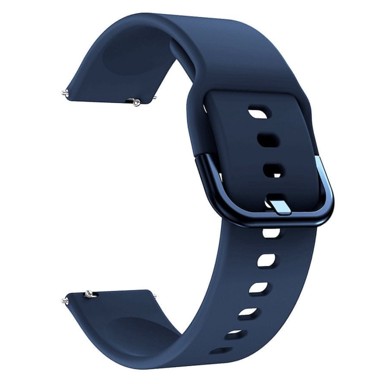 B-STRAP Silicone V2 remen za Xiaomi Amazfit GTR 42mm, dark blue