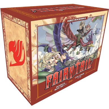 Fairy Tail Manga Box Set 1