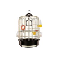 FERPLAST Krletka Regina Brass 32,5x49 cm