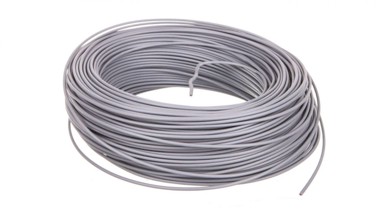 HELUKABEL Instalacijski kabel H05V-K 0,75, 100 m, sivi