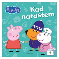 EGMONT Knjiga Peppa Kad narastem
