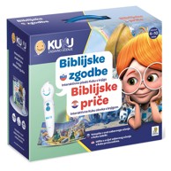 KUKU Interaktivna olovka s knjigom Biblijske priče