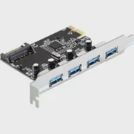 DELOCK PCI Express kartica 4× USB 3.0