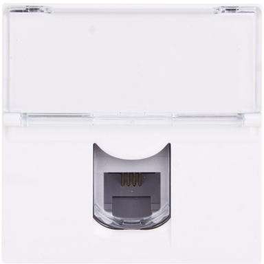 LEGRAND Modularna utičnica RJ-11 0 787 31, bijela