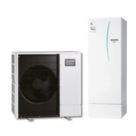 MITSUBISHI ELECTRIC Dizalica topline zrak-voda Ecodan, 8 kW, spremnik 200 l, trofazna