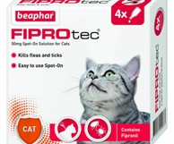BEAPHAR Fiprotec spot on za mačke, 50 mg