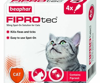 BEAPHAR Fiprotec spot on za mačke, 50 mg