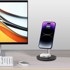 TECH-PROTECT Punjač bežični A39 MagSafe 2u1 za telefon i AirPods, crni