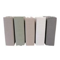 ESSENZA SLEEP Plahta u boji sort s gumicom 90x200 + 25 cm