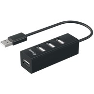 EQUIP USB hub, 4-portni, USB 2.0, 480 Mbps