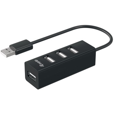 EQUIP USB hub, 4-portni, USB 2.0, 480 Mbps