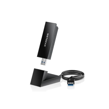 NETGEAR WLAN adapter Nighthawk AXE3000, 1200 Mbit/s, crna