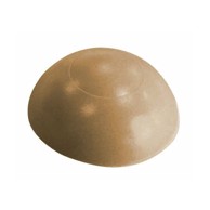 HSI Stoper za vrata PVC 32 mm, smeđi