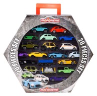 MAJORETTE Set 20 autića Giftpack, metal/plastika, 1:64, 7,5 cm, 3+