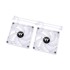 THERMALTAKE Set ventilatora za kućište CT120 ARGB Snow, 2 x 120 mm, bijela