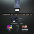 J5CREATE USB kabel 0,8 m USB C 40 Gbit/s 240 W crno, plavo