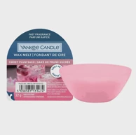 YANKEE CANDLE Vosak Wax Melt Sweet Plum Sake