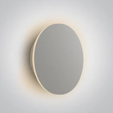 Zidna lampa, LED, 15W, 3000K, IP65, Dark Light, DM67532/W/W, bijela