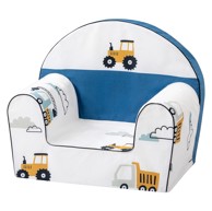 BUBABA BY FREEON Fotelja Veseli graditelji