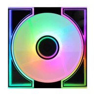 DARKFLASH Ventilator DM8 ARGB, crni