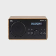 VIVAX Radio VOX DW-2 DAB, drvo