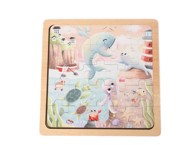 Drvena Slagalica Morski svijet