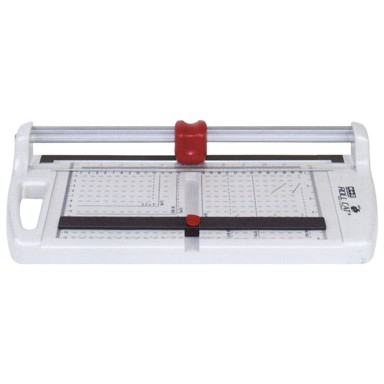 Stolni rezač papira Mobius, širina reza 320 mm, kapacitet 6 listova, promjenjiva glava, model 68320000