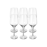 ORION Čaše u setu 6 kom vinske 350 ml Rebecca