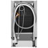 ELECTROLUX Perilica posuđa ESG42310SX