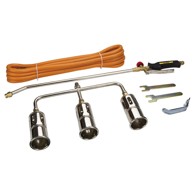 Krovni set 99 kw, 3 plamenika
