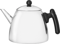 BREDEMEIJER Čajnik Classic II 1,2l inox / crni 1210Z