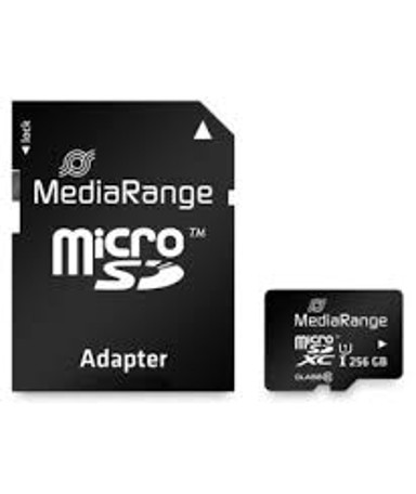 MEDIARANGE Memorijska kartica MR946 256 GB MicroSDXC UHS-I CLASS 10