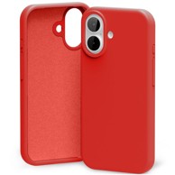 MERCURY Silikonska futrola sa zaštitom od ogrebotina za Apple iPhone 17