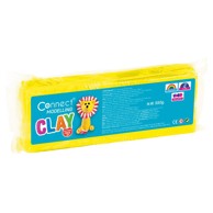 CONNECT Plastelin 550 g s nožićem žuti