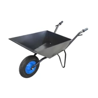 AW Građevinska tačke kolica, 70 L, lim 1,0 mm, vijčana