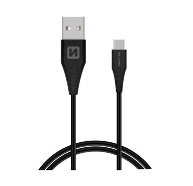 SWISSTEN Kabel USB/USB-C, 5A, SuperFast, 1.5m