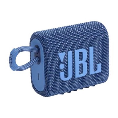 JBL Zvučnik Go 3 Eco, bluetooth, vodootporan, 4.2W, plavi