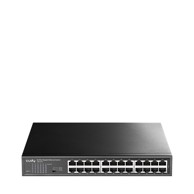 CUDY Switch GS1024, Gigabit Ethernet (10/100/1000), crni