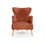 BONAMI SELECTION Ciglasta wing fotelja Noemye, 64x88x88 cm