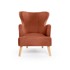 BONAMI SELECTION Ciglasta wing fotelja Noemye, 64x88x88 cm