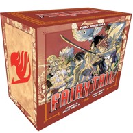 Fairy Tail Manga Box Set 5