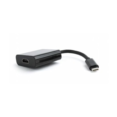 GEMBIRD USB-C na HDMI adapter, crni
