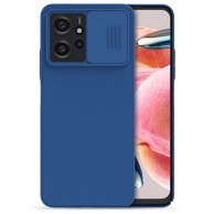 NILLKIN Maskica za Xiaomi Redmi Note 12 4G, CamShield, plava