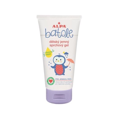 ALPA BATOLE Dječji gel za tuširanje s maslinovim uljem, 150 ml